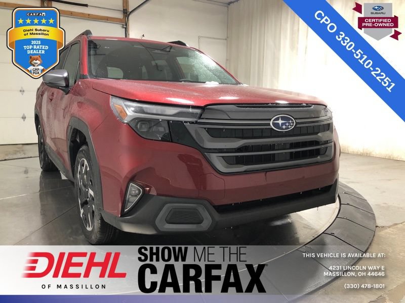 Used 2026 Subaru Forester Limited
