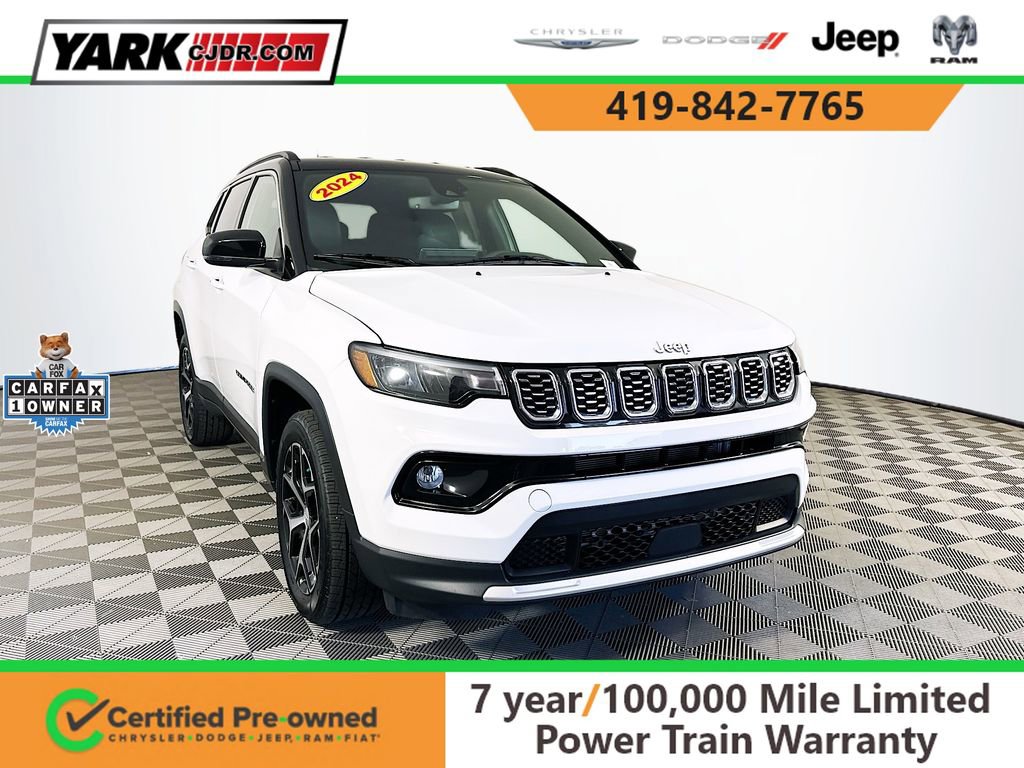 Certified 2024 Jeep Compass Limited