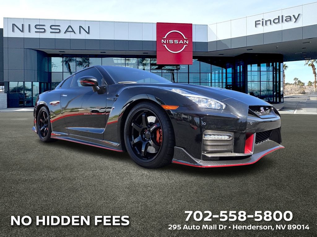 Used 2018 Nissan GT-R NISMO