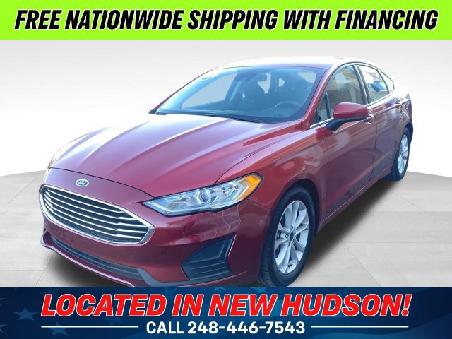 Used 2020 Ford Fusion SE