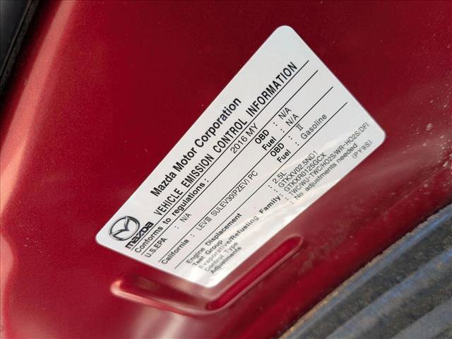 2016 MAZDA MAZDA6 Grand Touring