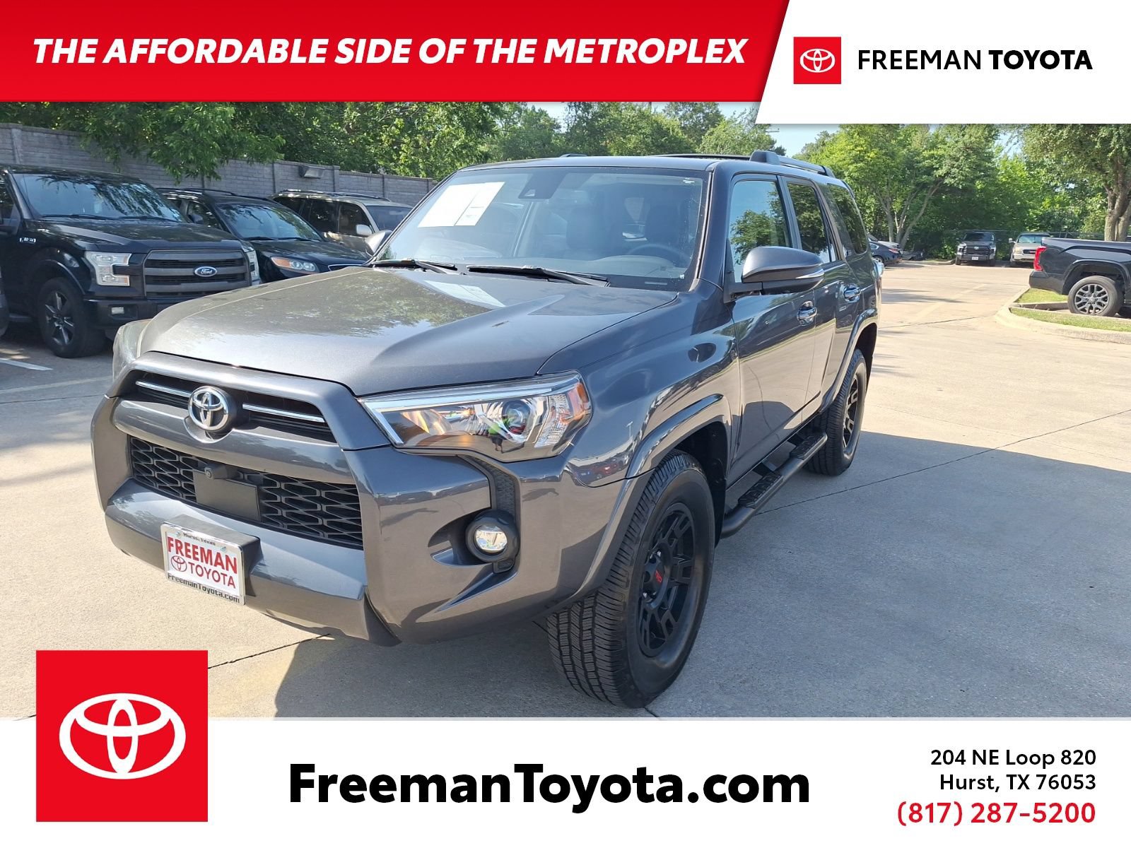 Used 2022 Toyota 4Runner SR5 Premium w/ Moonroof Package