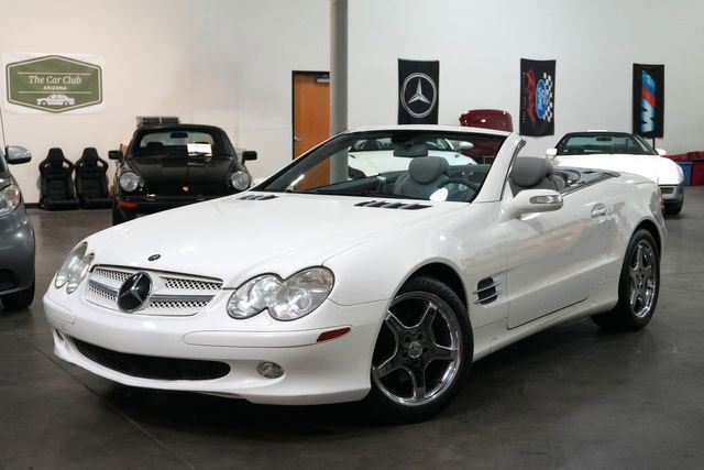Used 2005 Mercedes-Benz SL 500