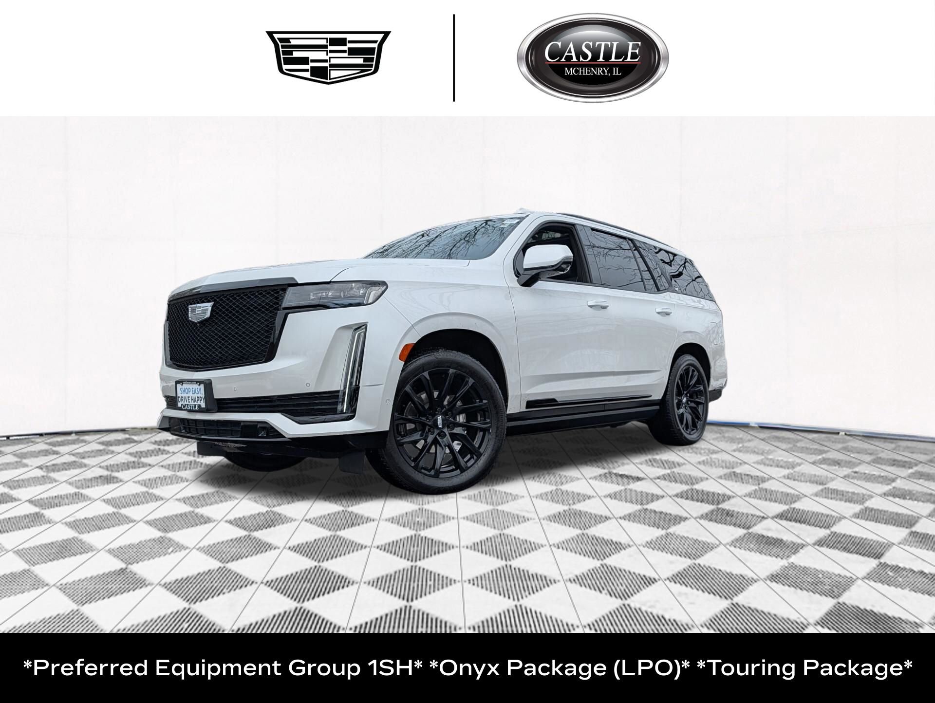 Certified 2024 Cadillac Escalade Sport Platinum w/ LPO, ONYX Package