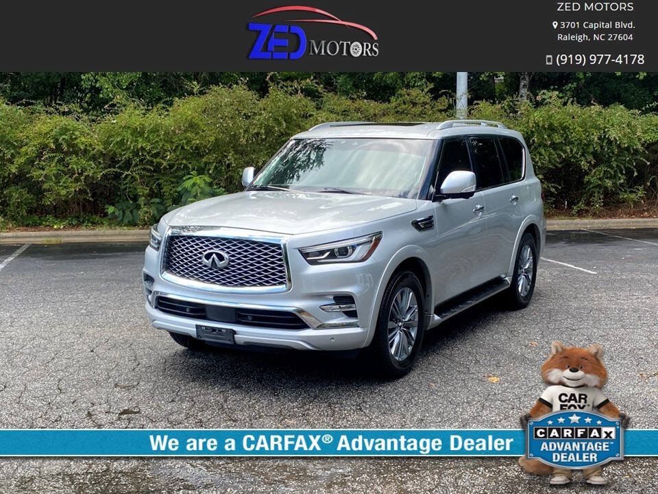 Infiniti Used 2021 INFINITI QX80 Luxe