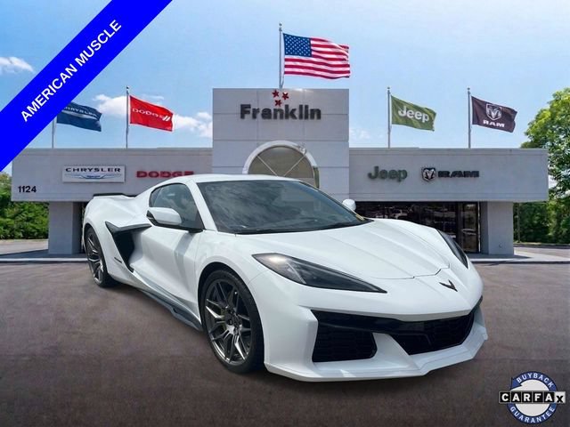 Used 2024 Chevrolet Corvette Z06 w/ Stealth Interior Trim Package