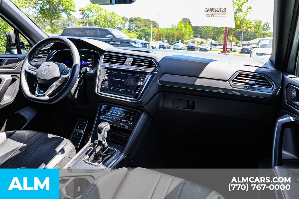 2023 Volkswagen Tiguan SE R-Line