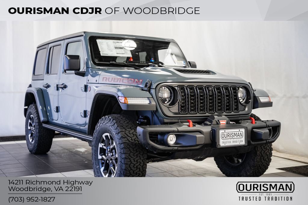 New 2026 Jeep Wrangler Unlimited Rubicon w/ Dual Top Group