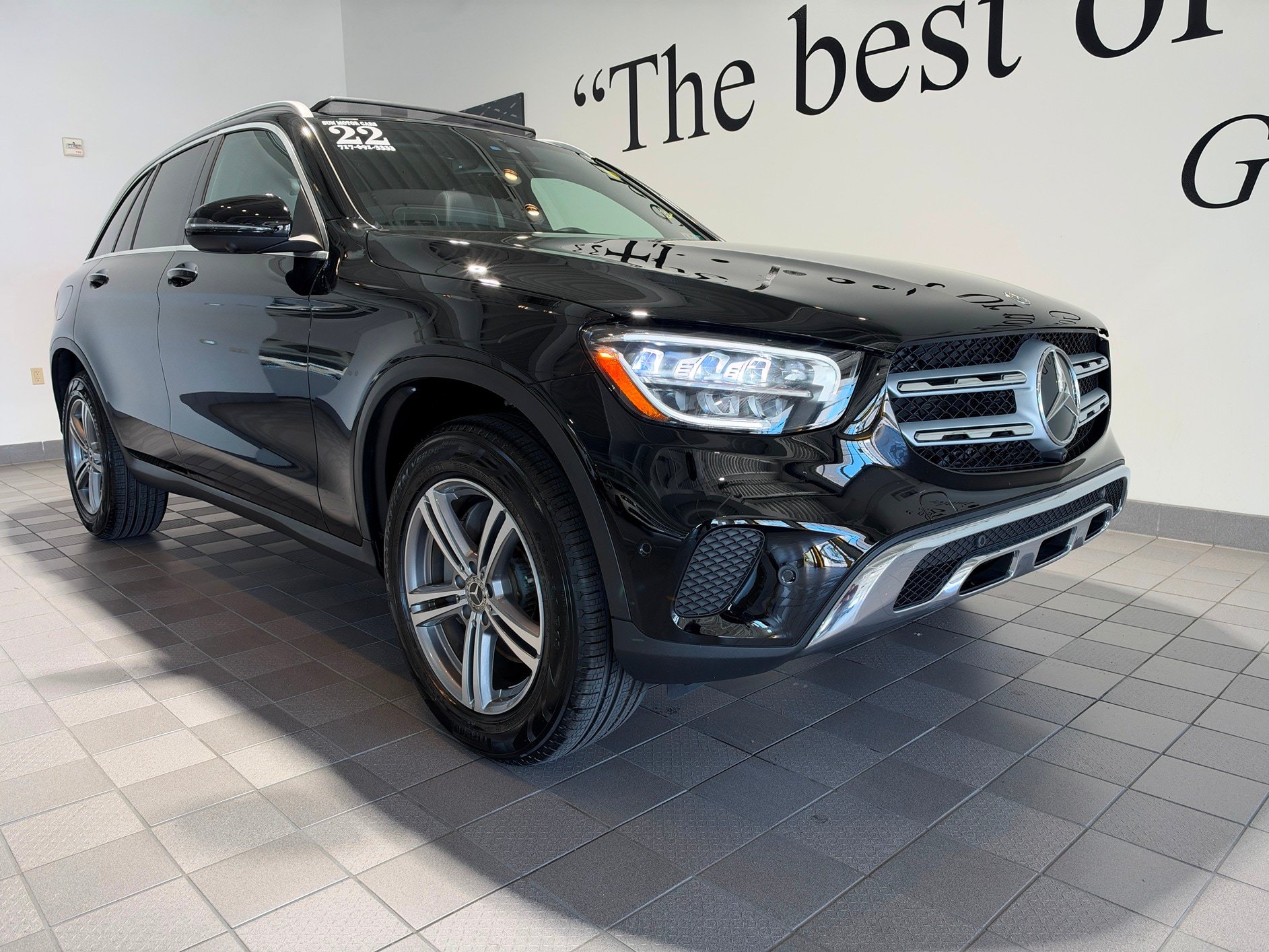 Used 2022 Mercedes-Benz GLC 300 4MATIC