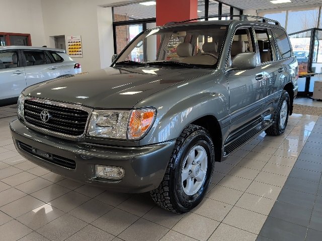 Used 2000 Toyota Land Cruiser