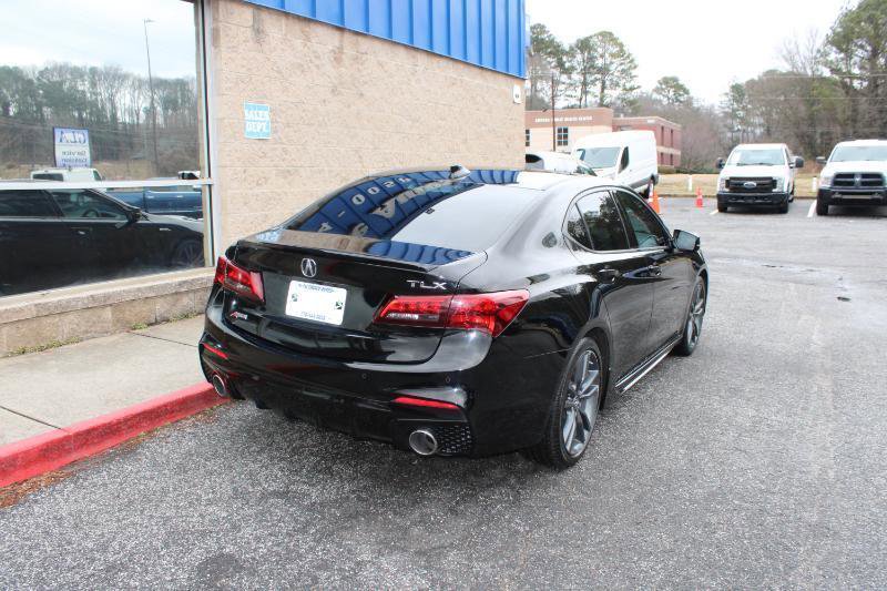 2019 Acura TLX w/ Technology & A-SPEC Pkg