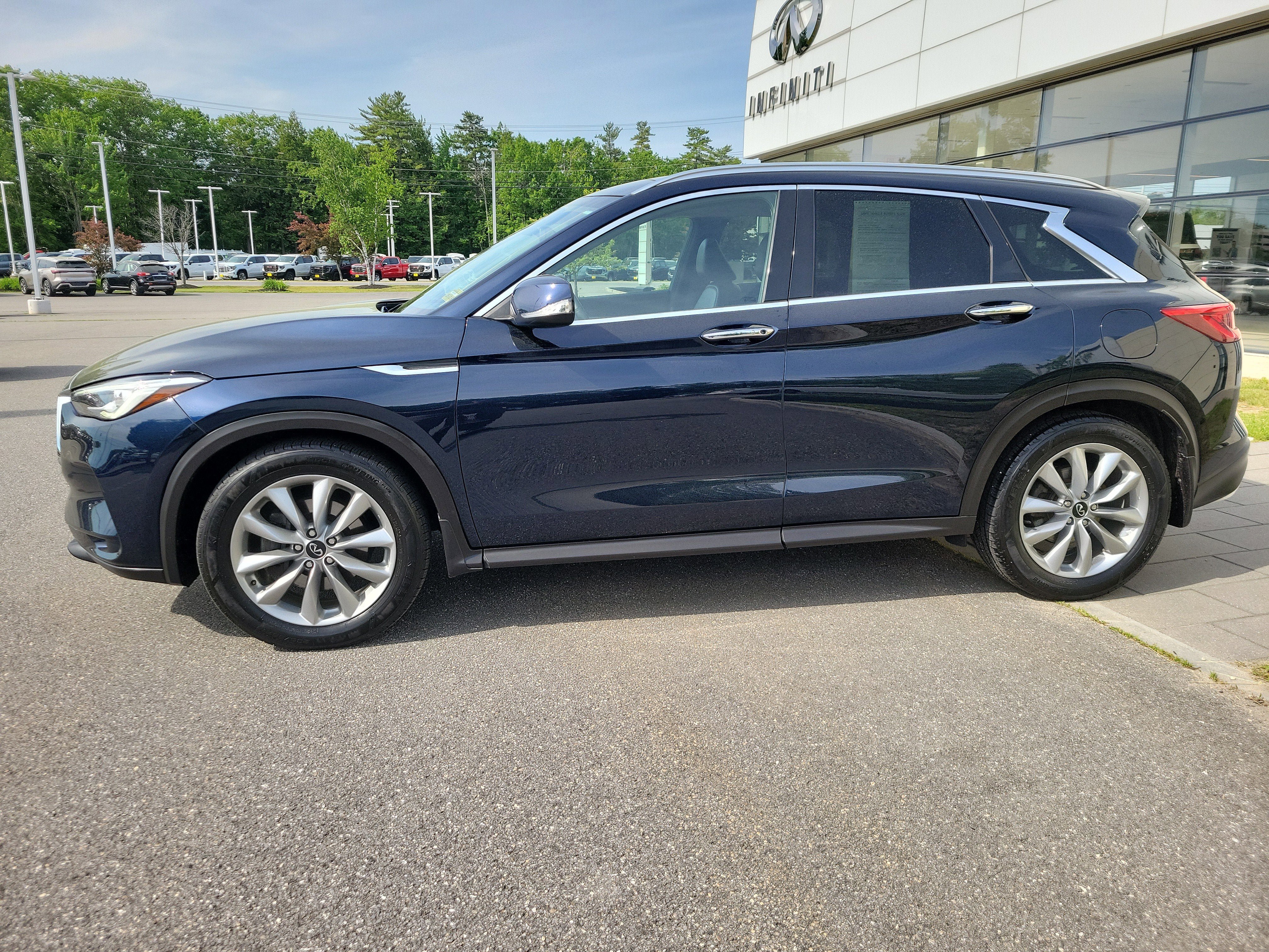 Used 2021 INFINITI QX50 Luxe w/ Cargo Package