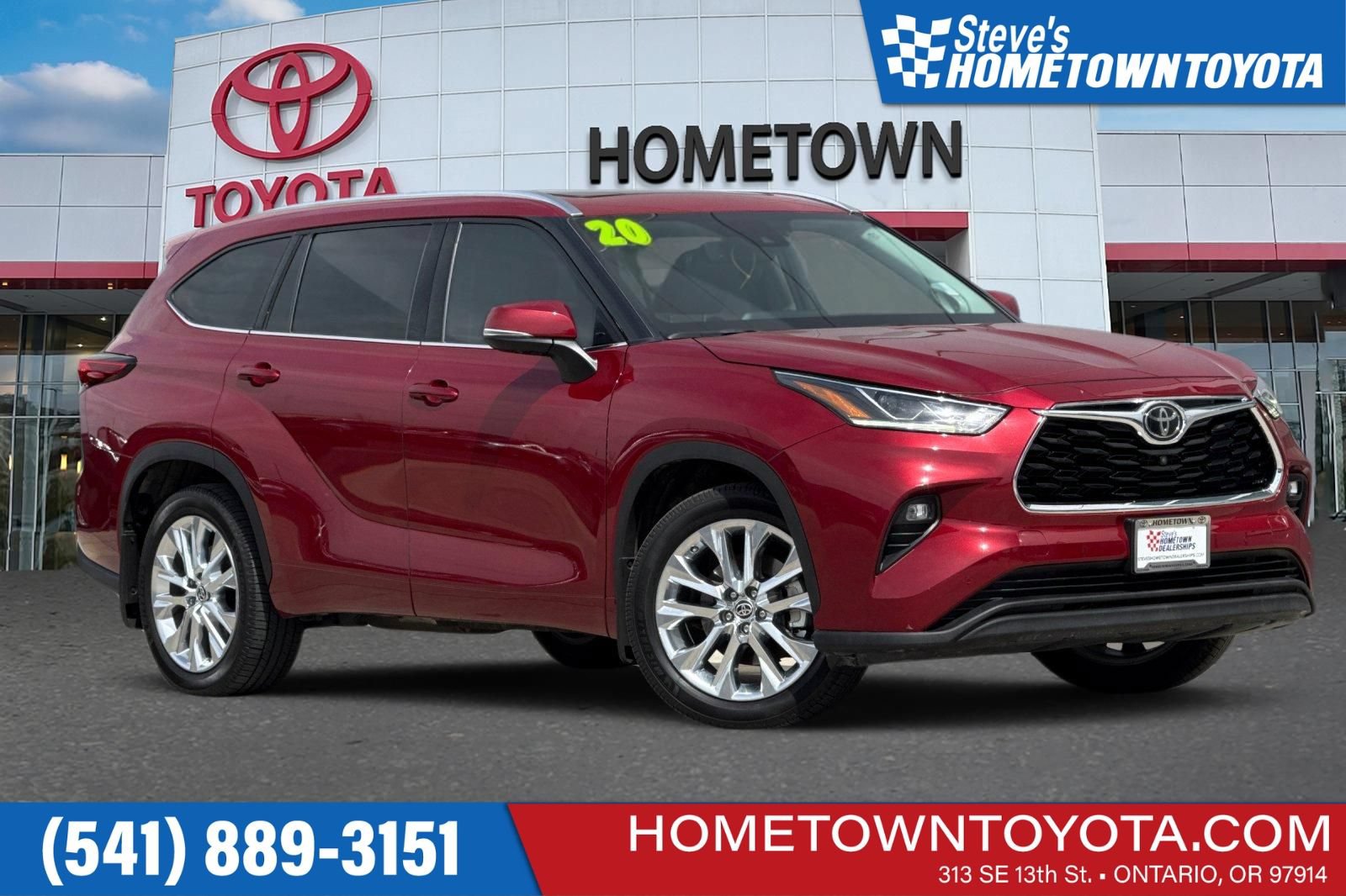 Used 2020 Toyota Highlander Limited