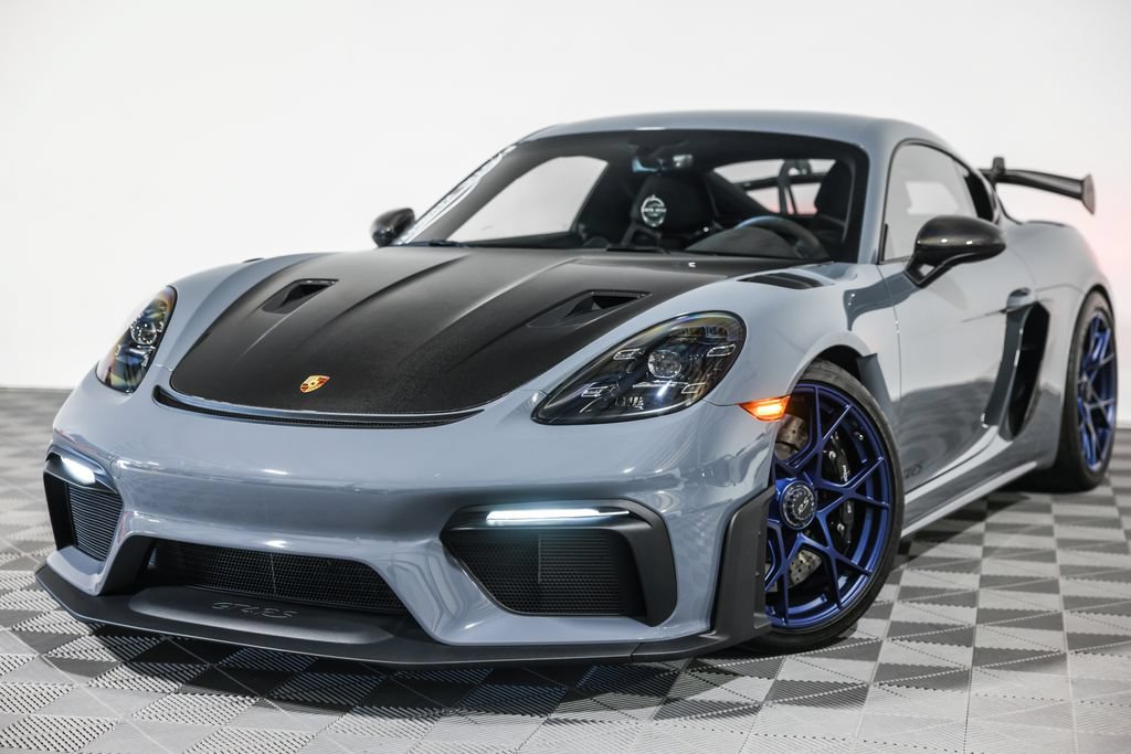 Used 2025 Porsche 718 Cayman GT4 RS