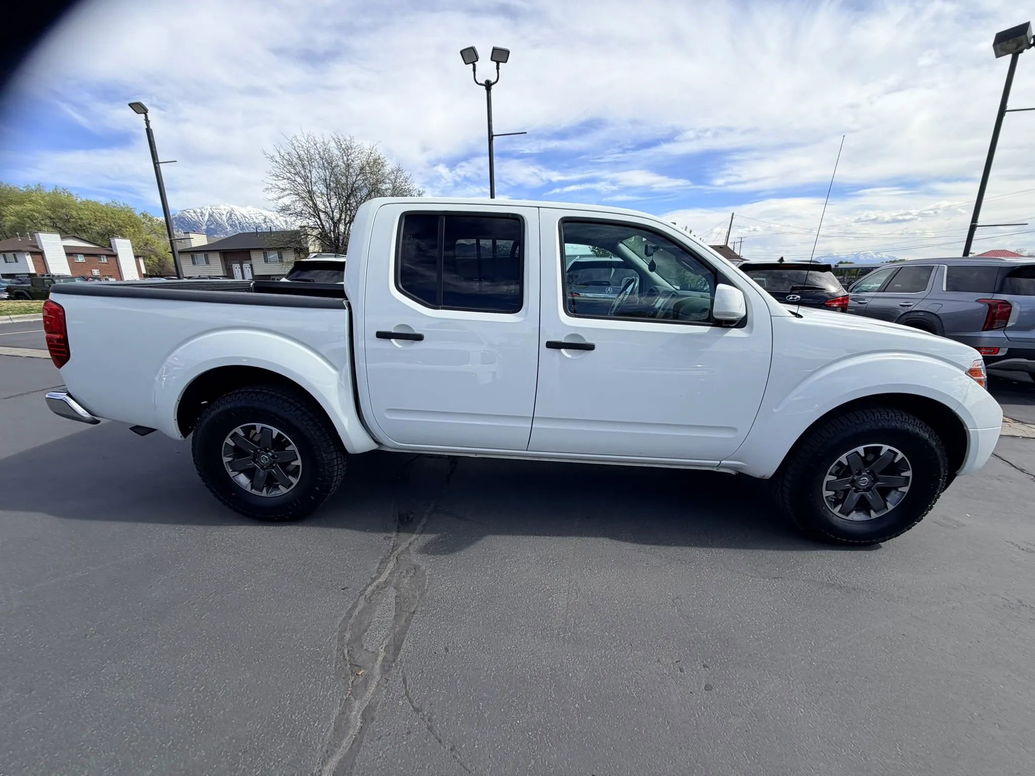 2018 Nissan Frontier PRO-4X