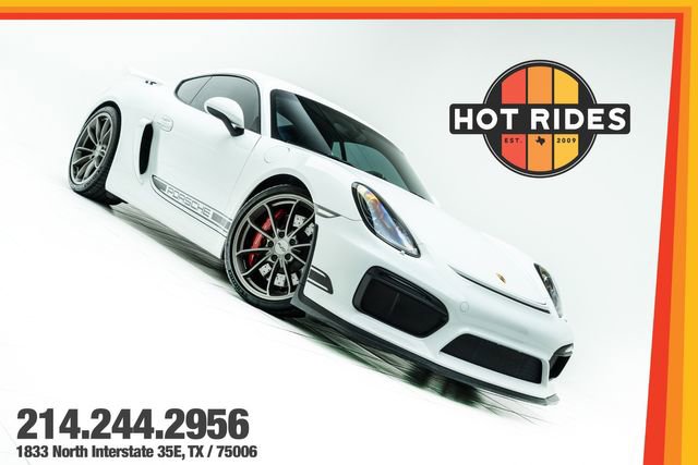 Used 2016 Porsche Cayman GT4