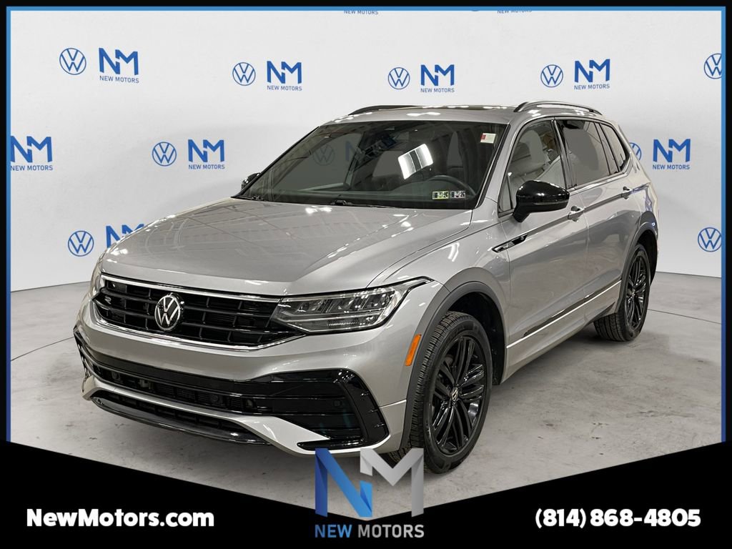 Used 2022 Volkswagen Tiguan SE R-Line