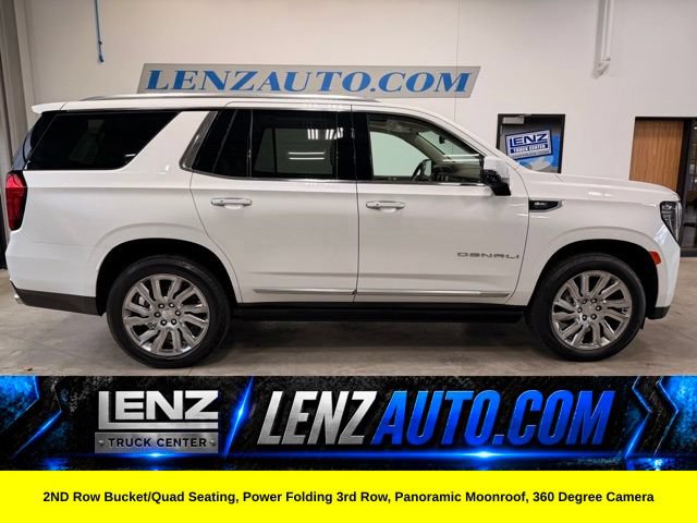 Used 2021 GMC Yukon Denali w/ Denali Premium Package