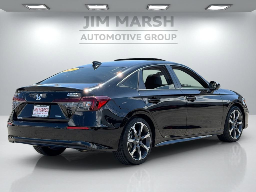 2025 Honda Civic Sport Touring