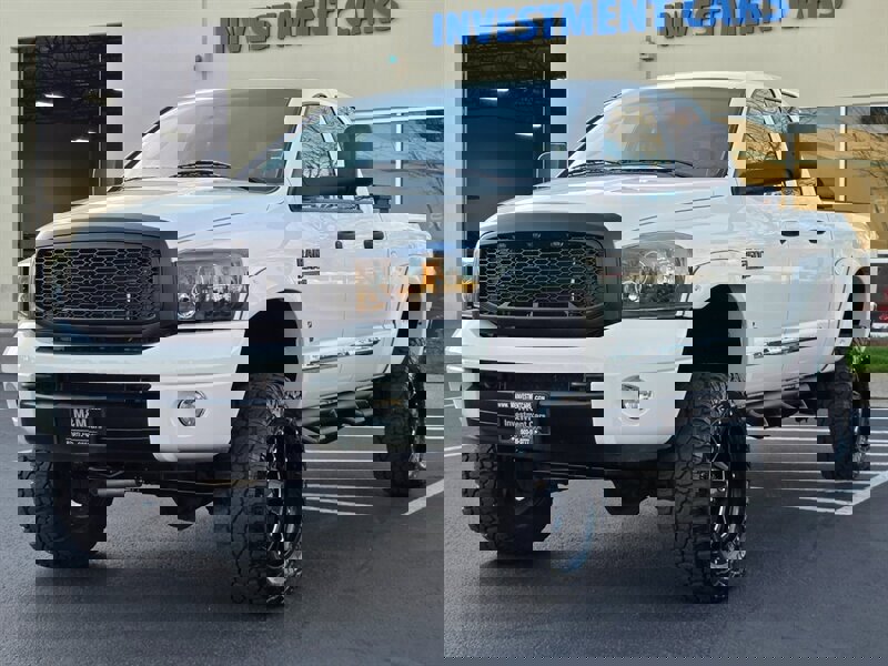 Used 2007 Dodge Ram 2500 Truck Laramie