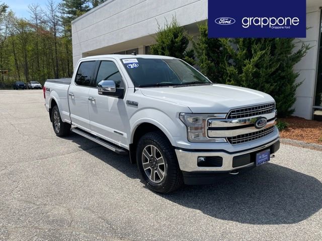 Certified 2020 Ford F150 Lariat w/ Equipment Group 502A Luxury