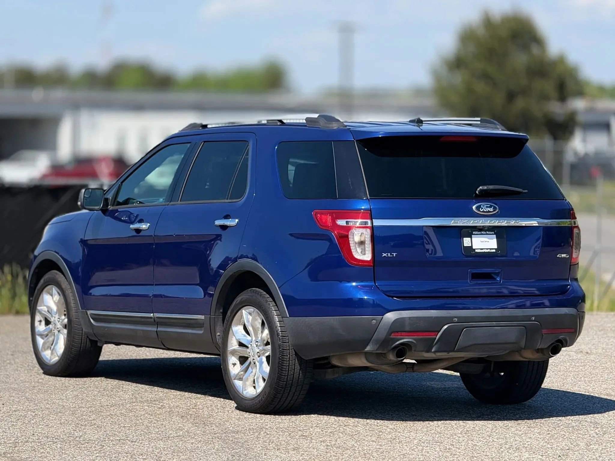 2013 Ford Explorer XLT