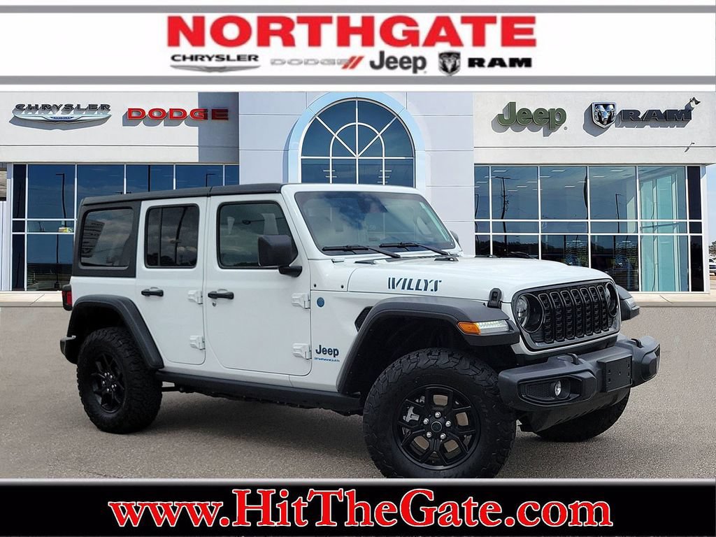 2025 Jeep Wrangler 4xe Willys 4x4 for sale in Cincinnati, OH