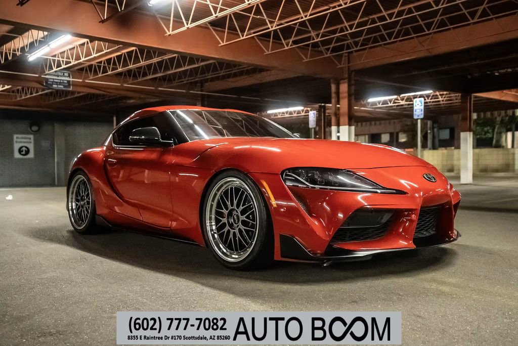 Used 2020 Toyota Supra Premium w/ Driver Assist Package