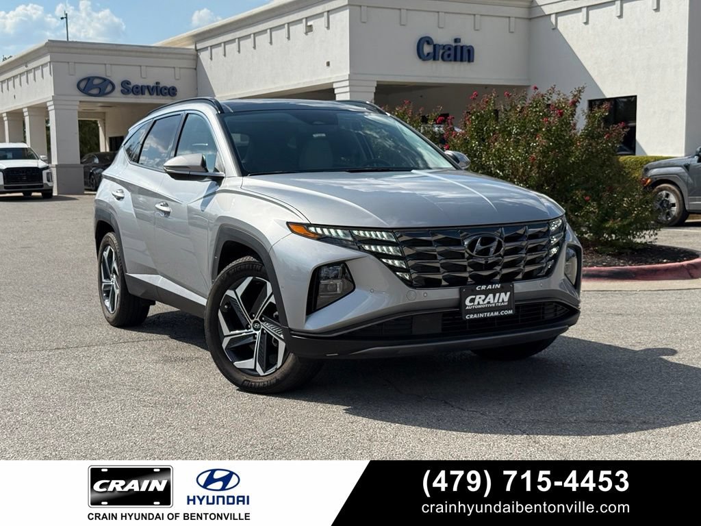 Used 2024 Hyundai Tucson Limited