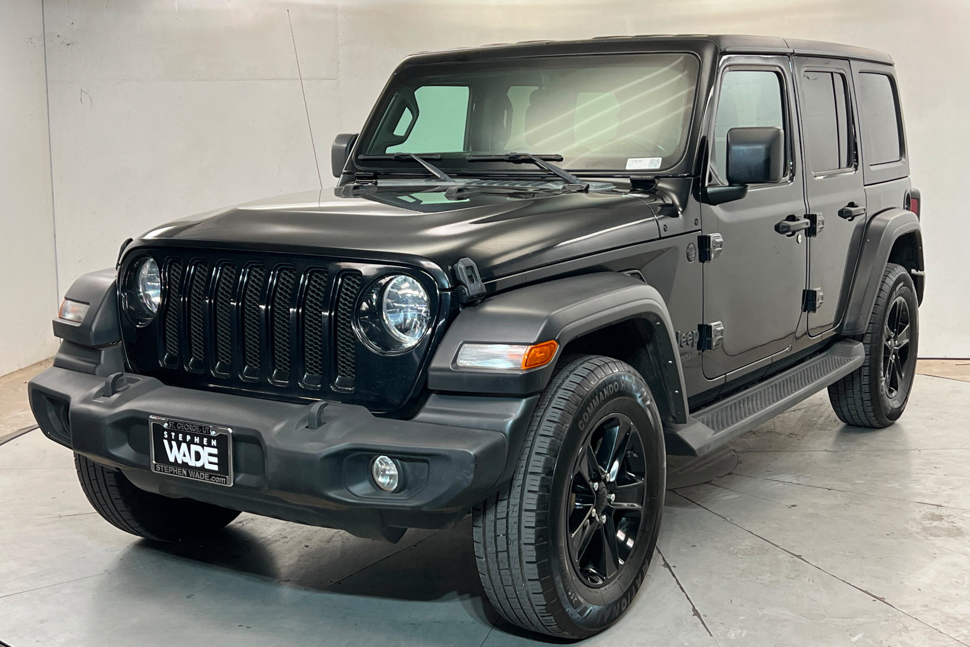 2022 Jeep Wrangler Unlimited Sport Altitude 4x4 for sale in Saint George, UT
