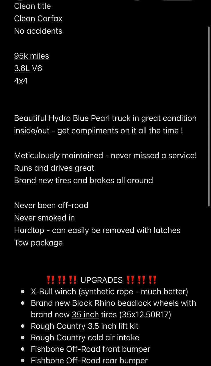 2020 Jeep Gladiator Sport