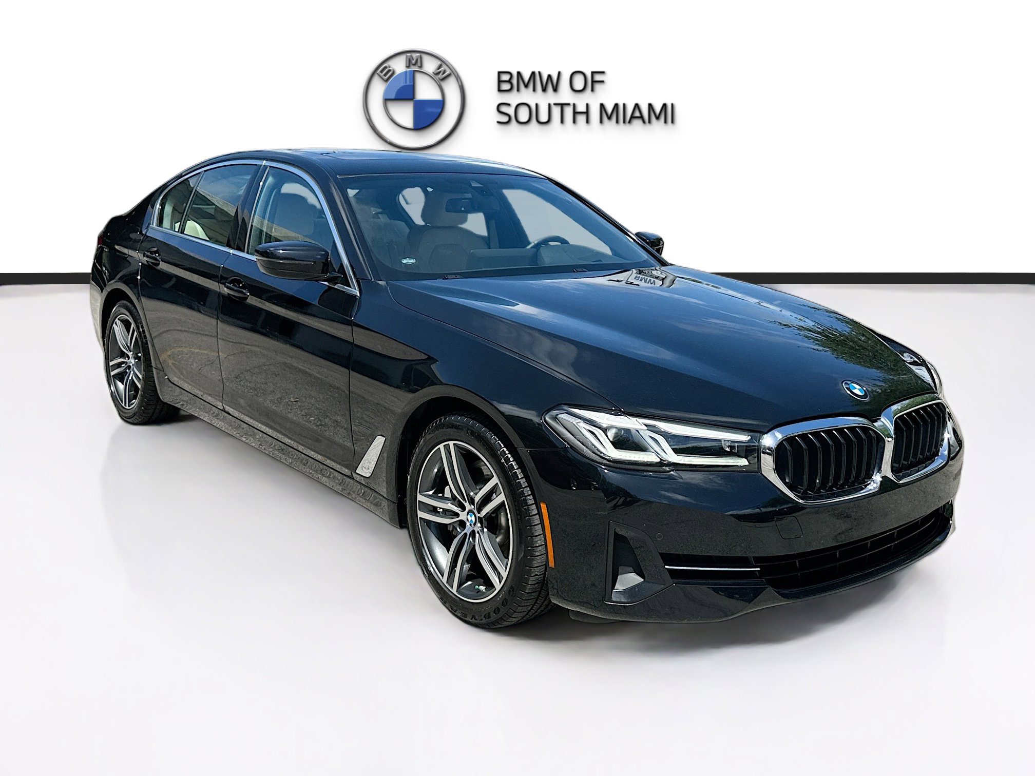 Certified 2023 BMW 530i xDrive w/ Premium Package