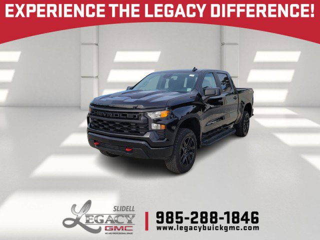 Used 2023 Chevrolet Silverado 1500 Custom Trail Boss w/ LPO, Dark Essentials Package