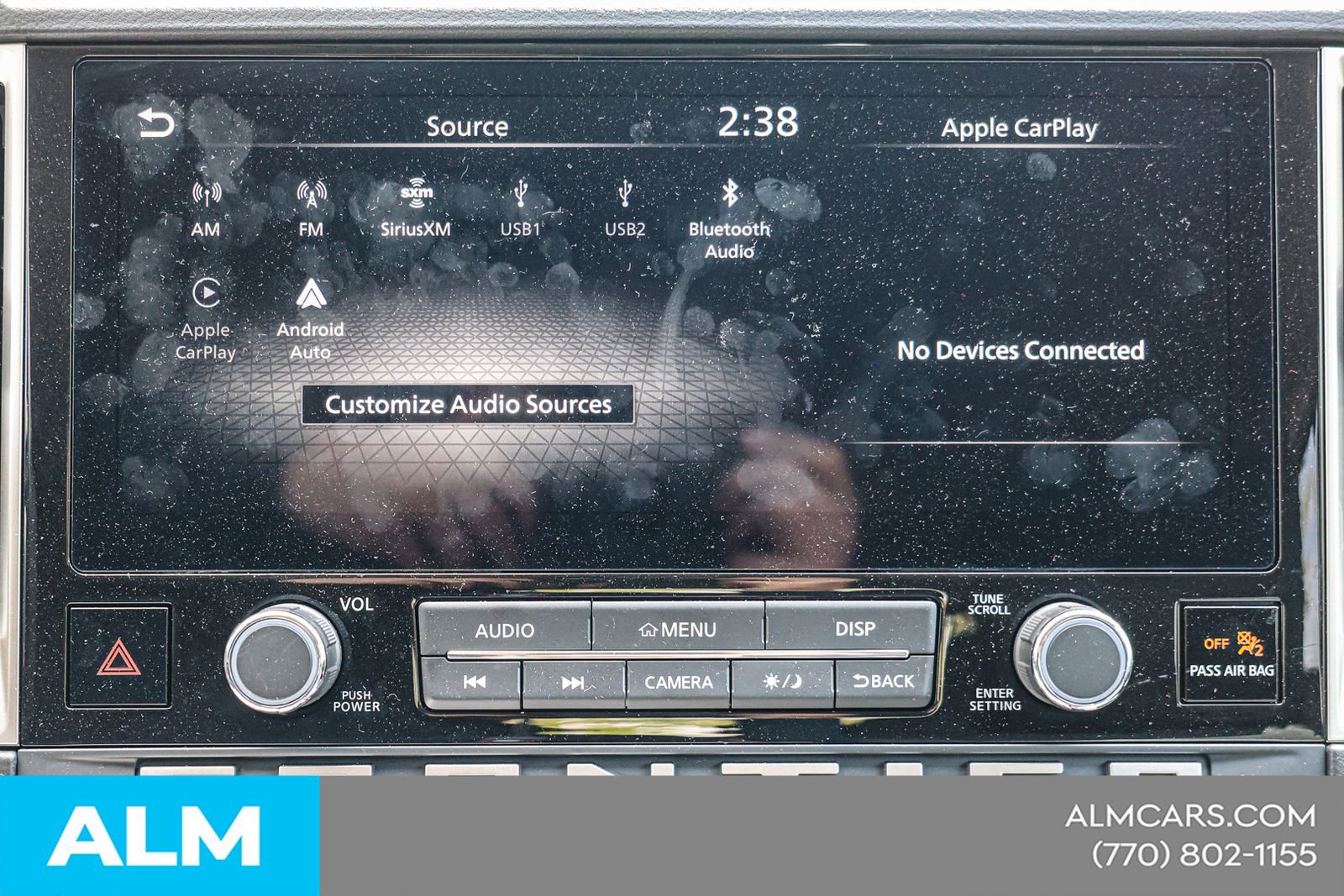 2025 Nissan Frontier SV