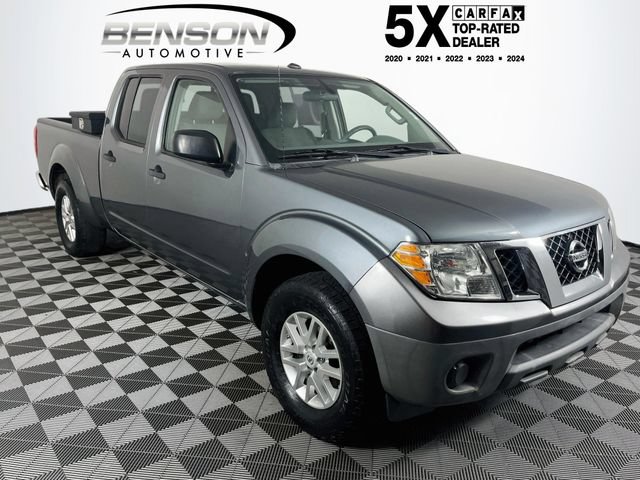 Used 2017 Nissan Frontier SV