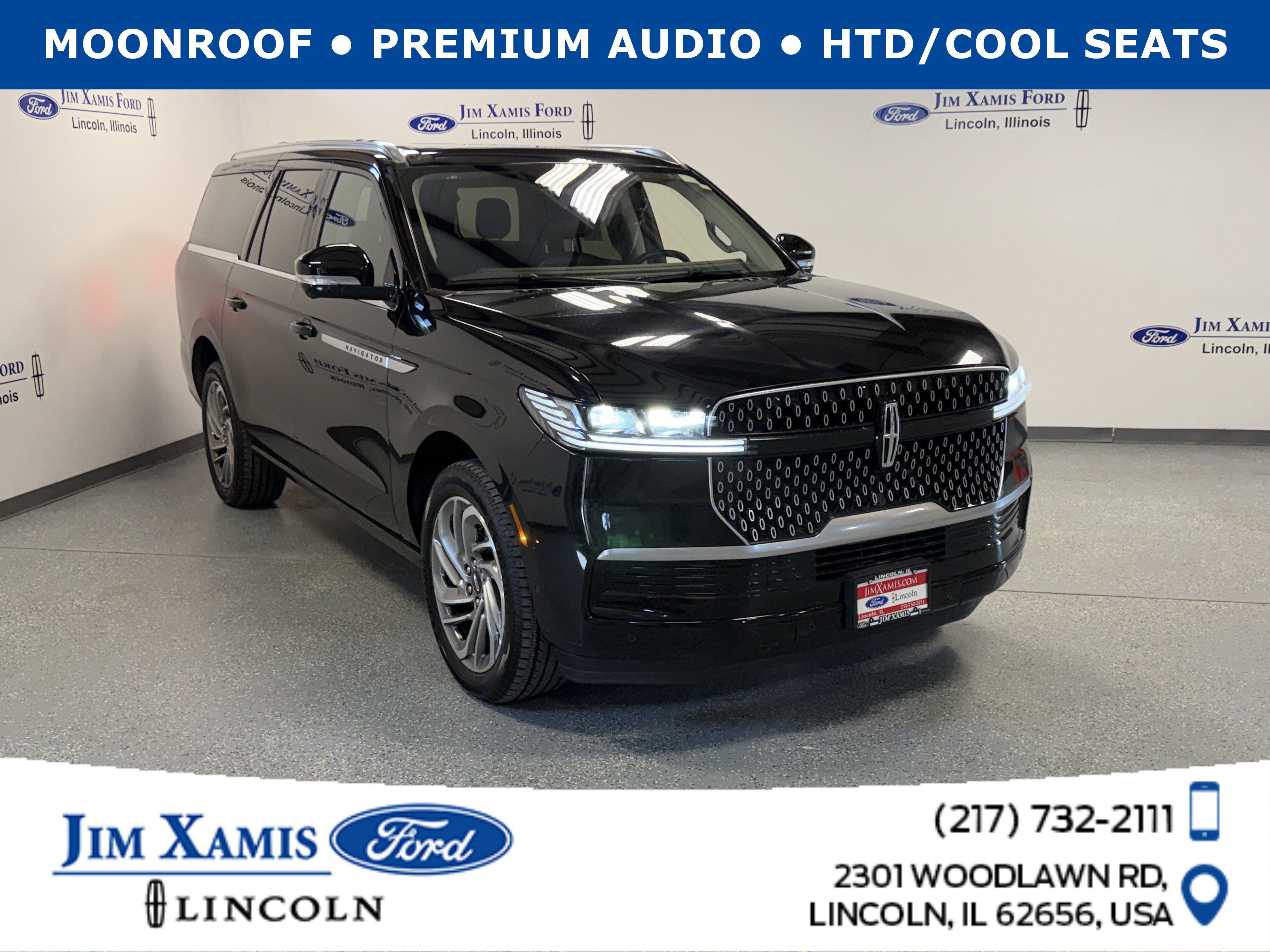 Used 2025 Lincoln Navigator L Reserve