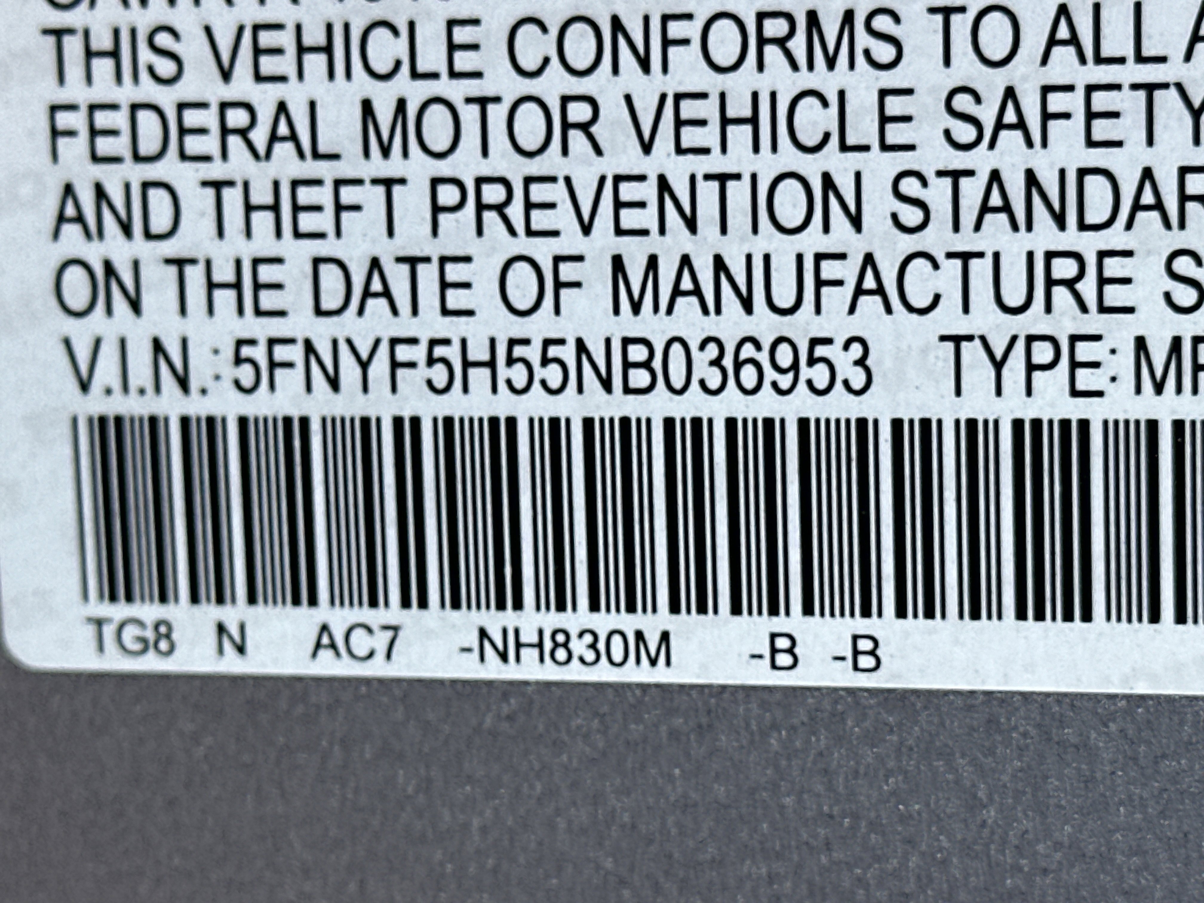 2022 Honda Pilot EX-L