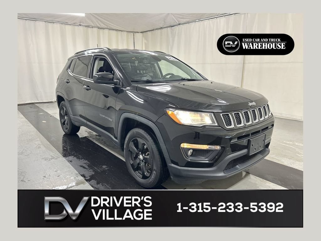 Used 2018 Jeep Compass Latitude w/ Popular Equipment Group
