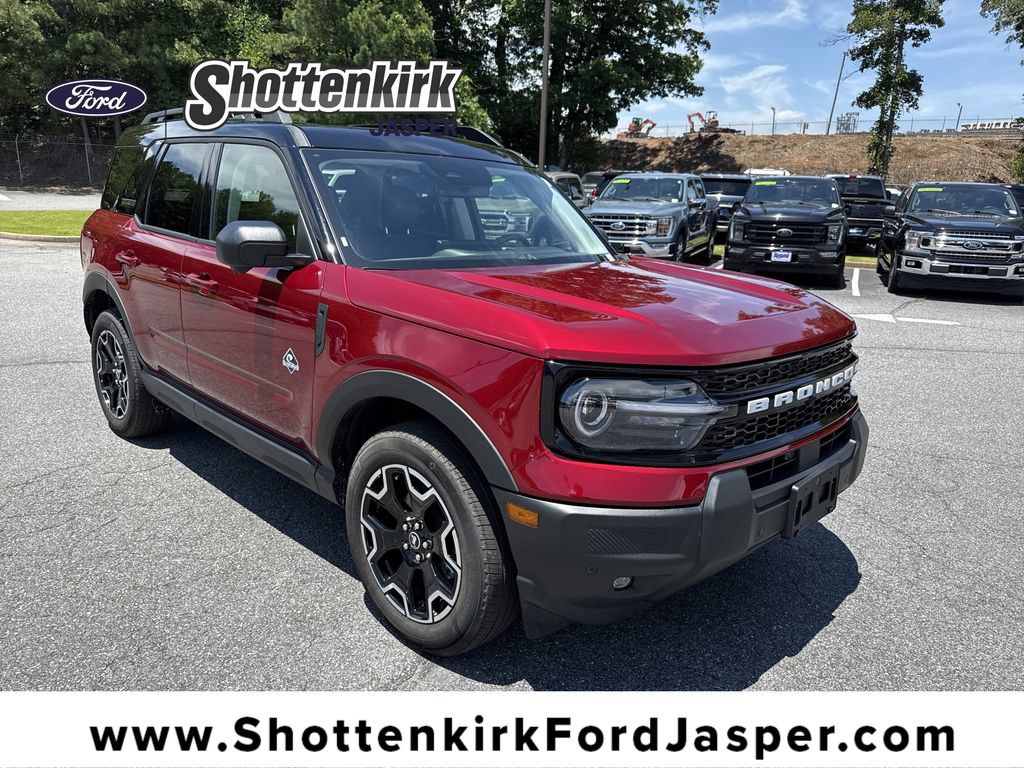 Used 2025 Ford Bronco Sport Outer Banks w/ Outer Banks Tech Package+