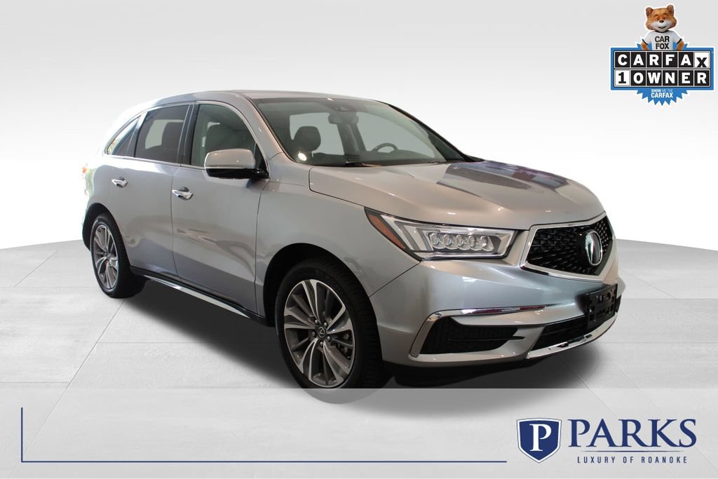 Used 2017 Acura MDX SH-AWD w/ Technology Package