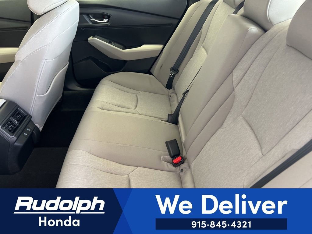 2026 Honda Accord SE