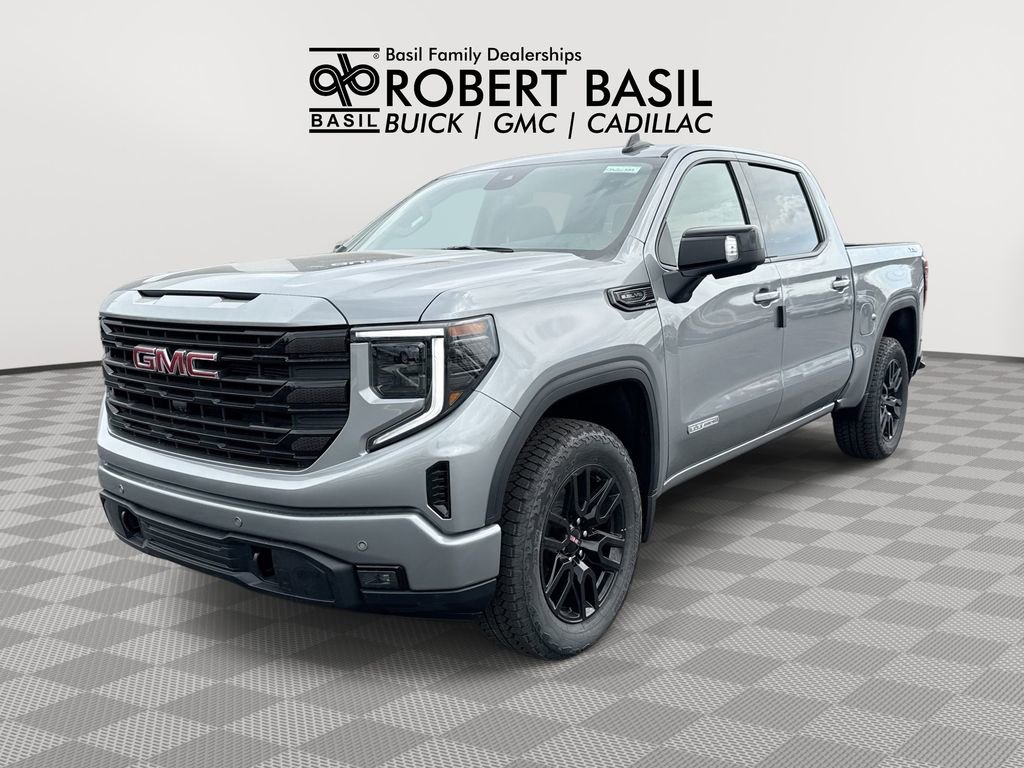 New 2026 GMC Sierra 1500 Elevation w/ Preferred Package