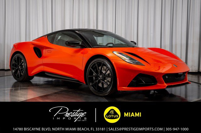 New 2026 Lotus Emira