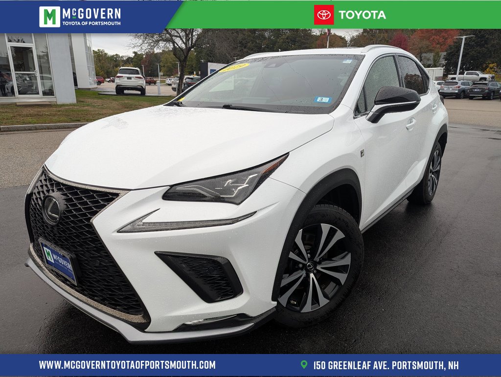 2019 Lexus NX 300 F SPORT