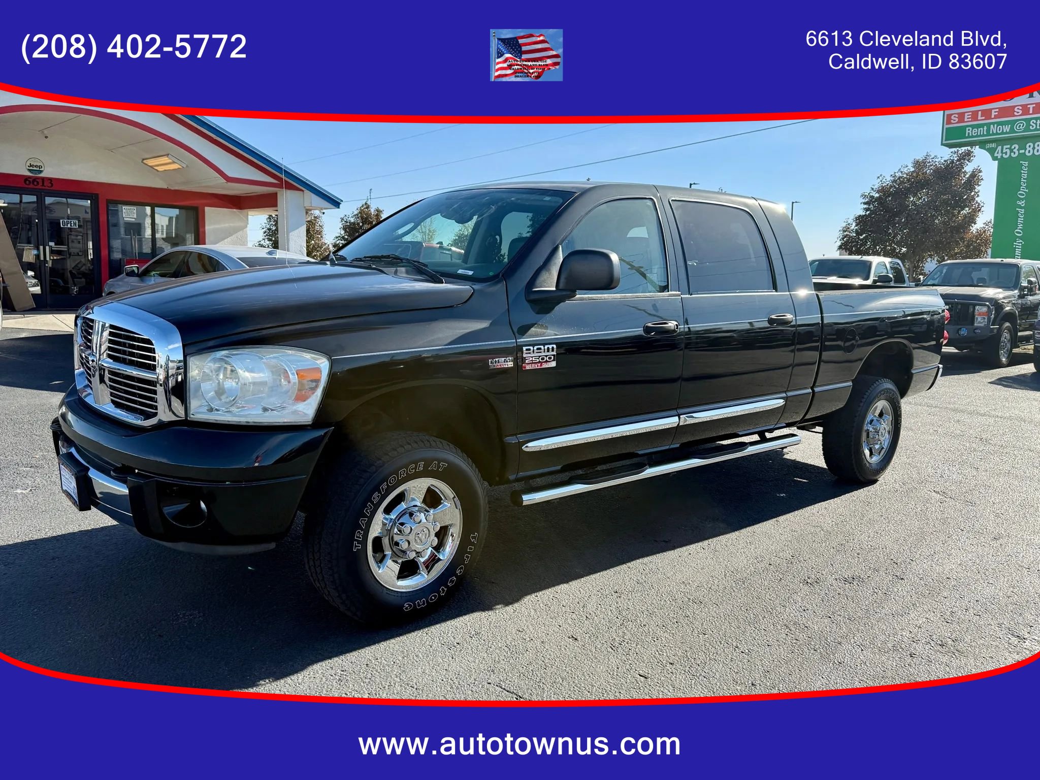 Used 2008 Dodge Ram 2500 Truck Laramie