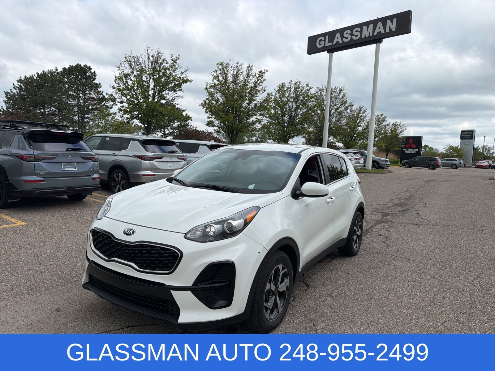 Used 2020 Kia Sportage LX
