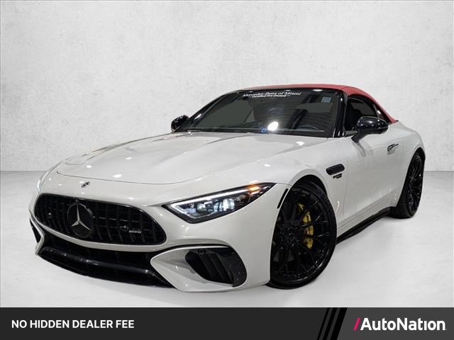 Used Mercedes-Benz SL 55 AMG for Sale in Miami, FL - Autotrader