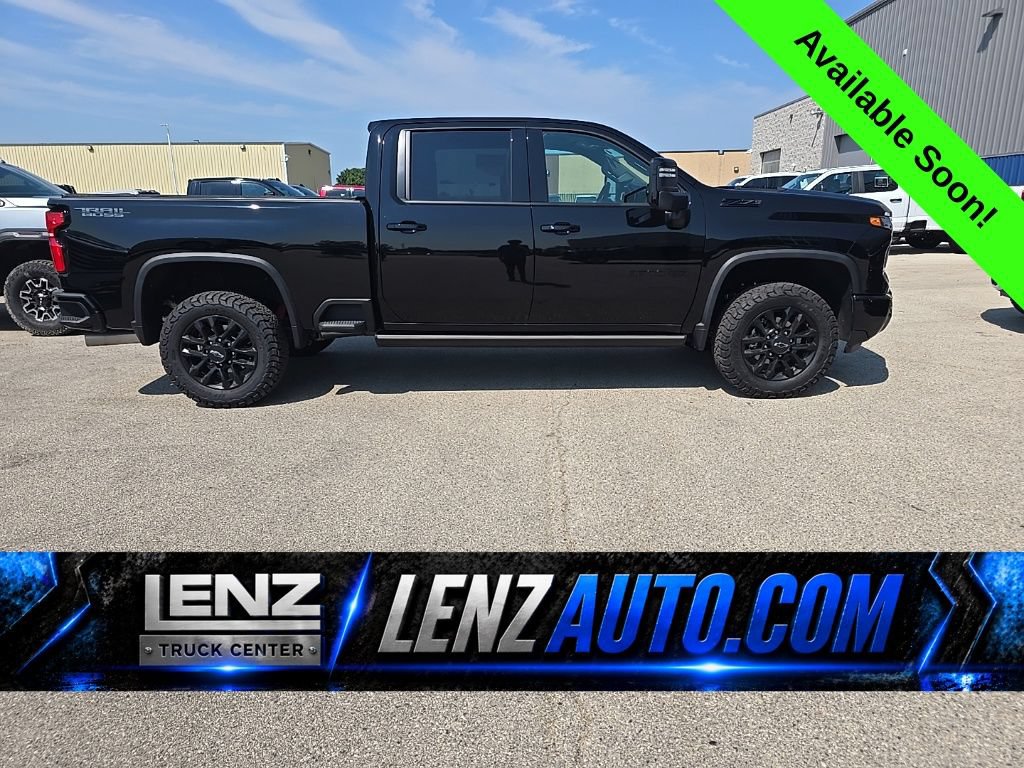 Used 2026 Chevrolet Silverado 3500 LTZ w/ Trail Boss Package