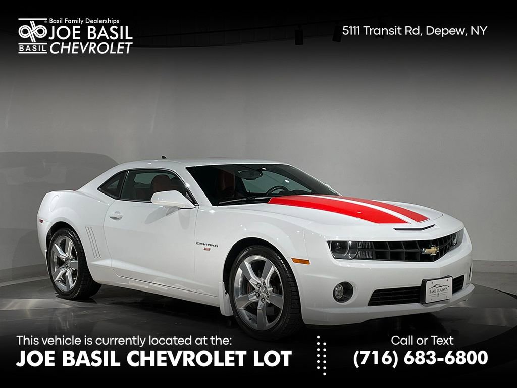 Used 2011 Chevrolet Camaro SS w/ RS Package