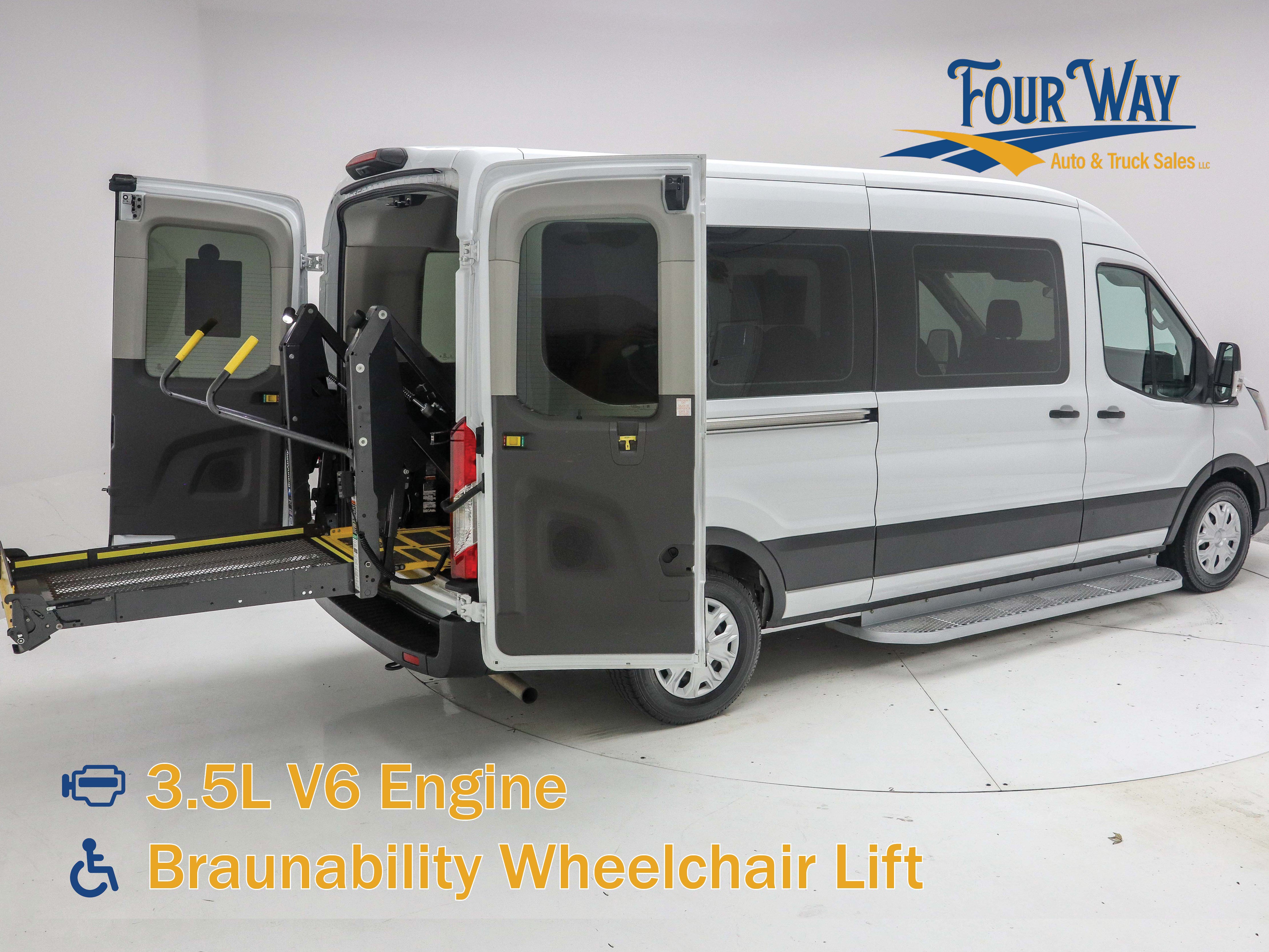 2023 Ford Transit Passenger Van